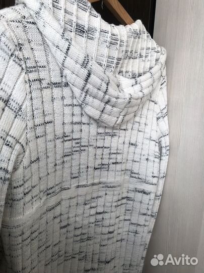 Кардиган женский длинный