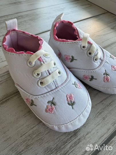 Пинетки для девочки