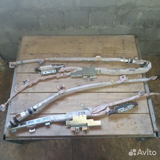 Боковые подушки безопасности Mazda Cx-7