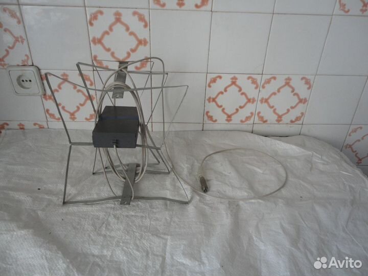 Антенна времён СССР самодельная