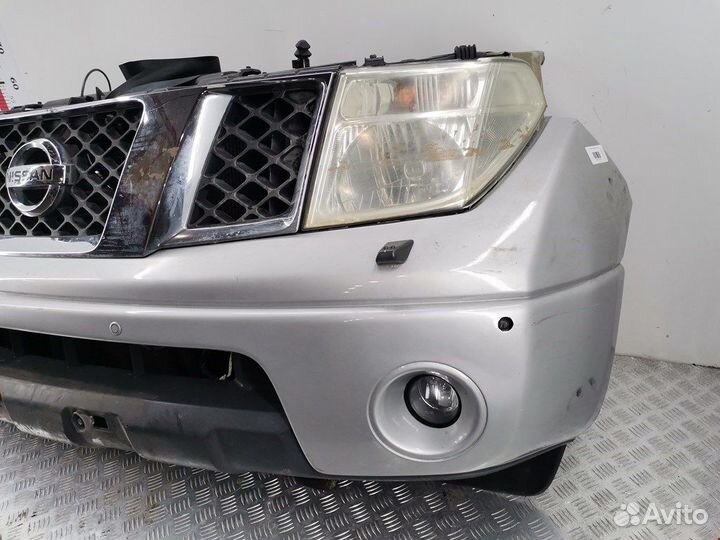 Бампер (ноускат) для Nissan Navara (D40)