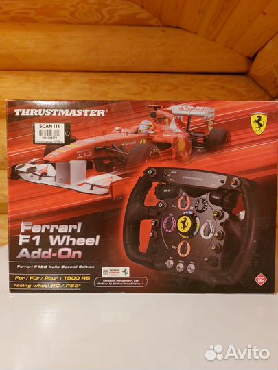 Руль Thrustmaster Ferrari F1