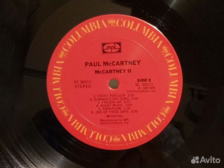 Виниловые пластинки