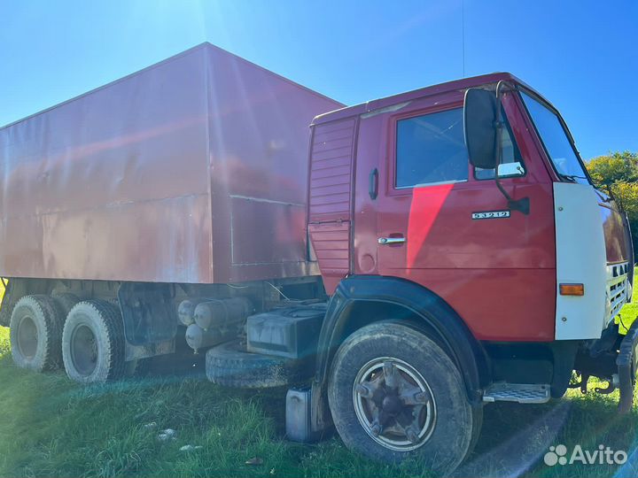 КАМАЗ 53212, 1995