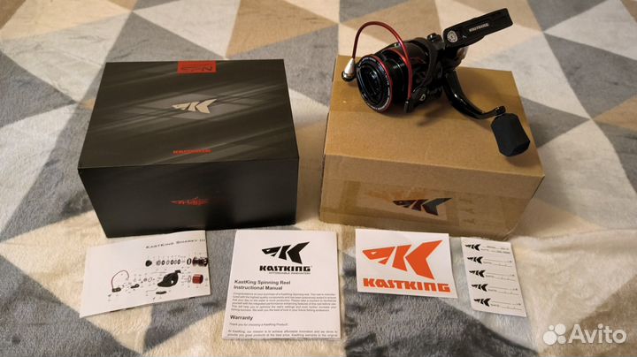 Катушка для спиннинга KastKing Sharky III (с.4000)