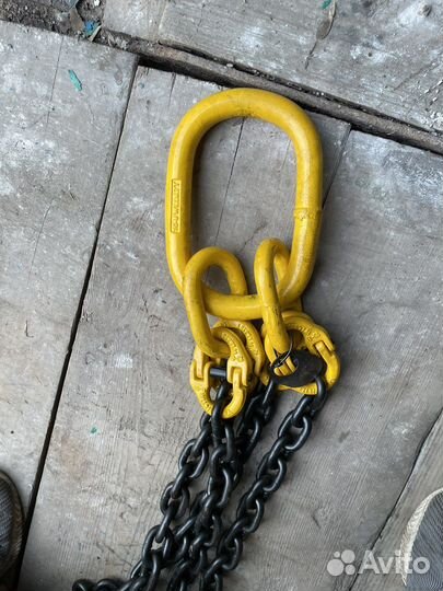 Цепные и текстильные стропы