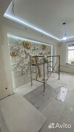 Ремонт квартир все виды ремонта под ключ