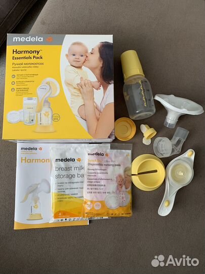 Молокоотсос medela ручной
