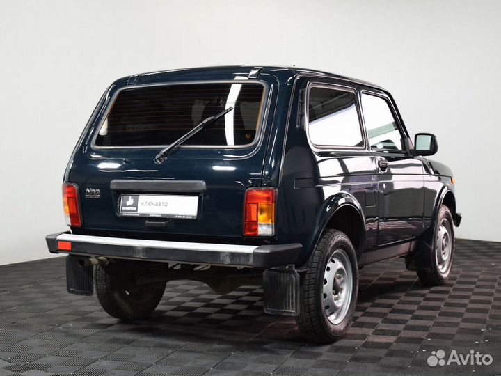 ВАЗ Niva Legend 1.7 МТ, 2021, 37 000 км