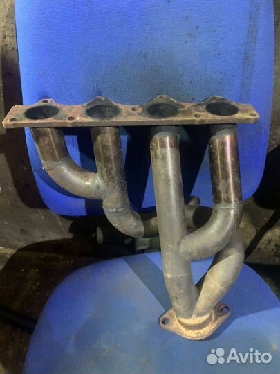 Выпускной коллектор kia cerato coup 4-2-1 1.6