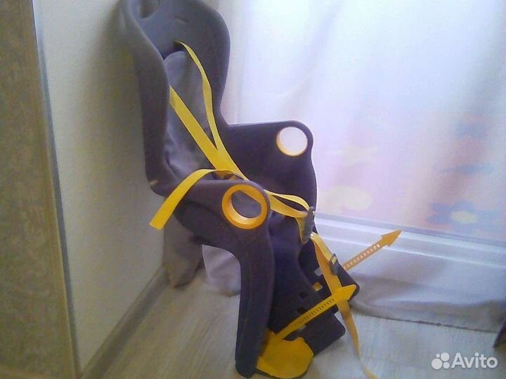 Кресло на велосипед для ребенка