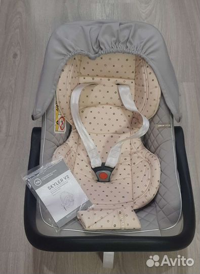 Автолюлька для новорожденных