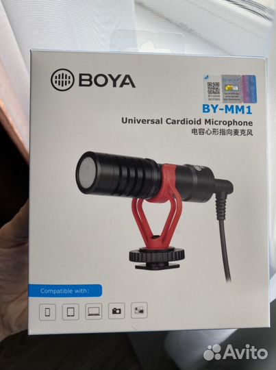Микрофон boya by-mm1