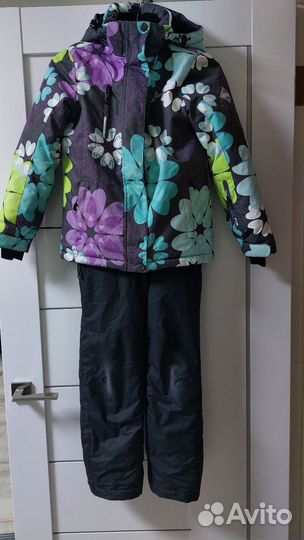 Зимний костюм для девочки