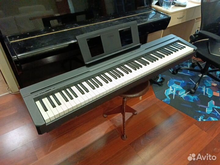 Цифровое пианино yamaha p 45b