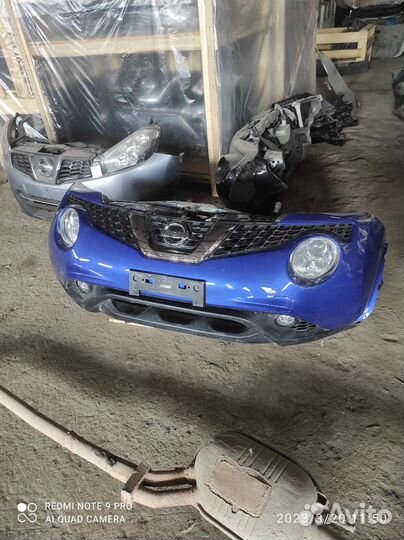 Ноускат Ниссан жук рестайлинг