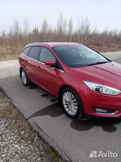 Ford Focus 1.5 AT, 2018, 165 000 км