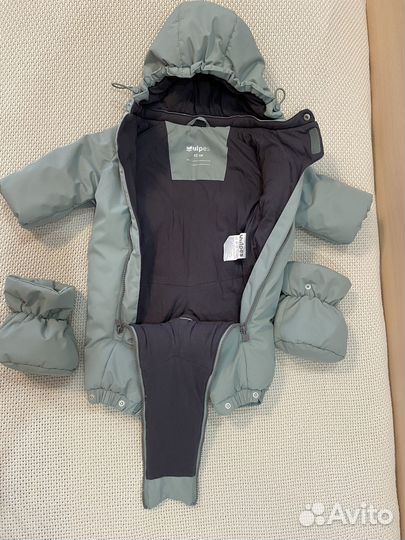 Детский демисезонный комбинезон р-р 62