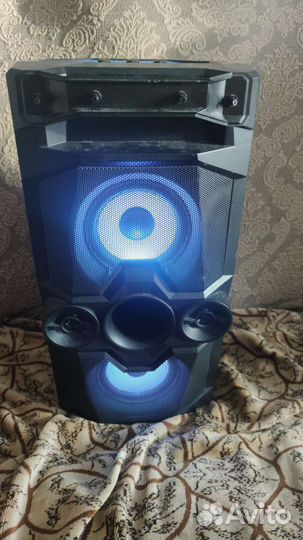 Портативная акустика Sven PS-650 и SoundStorm 60w