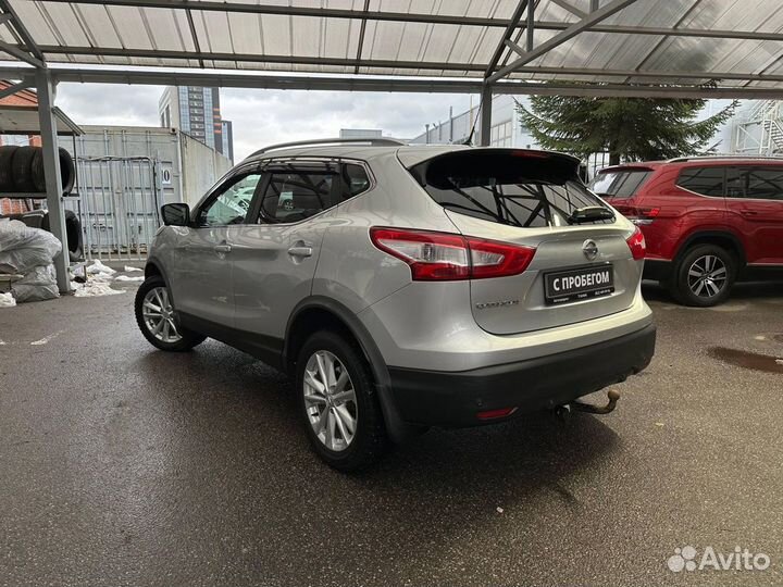 Nissan Qashqai 2.0 CVT, 2016, 131 000 км