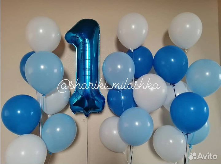 Гелиевые шарики для Вашего праздника