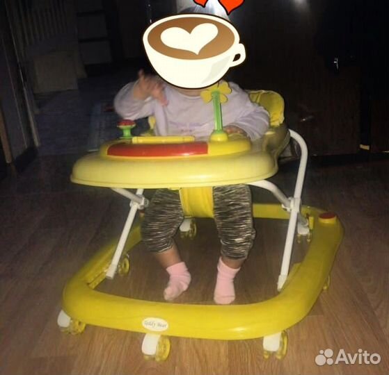 Ходунки детские музыкальные