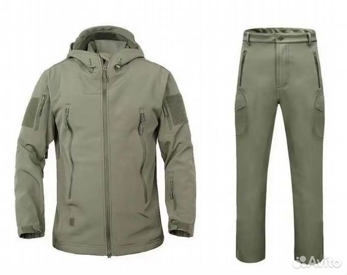 Костюм тактический софтшел (Softshell)