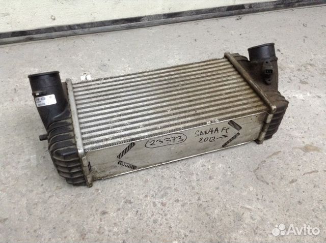 Hyundai Santa Fe с 2012) Интеркулер