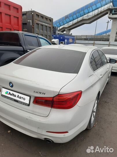 BMW 5 серия 2.0 AT, 2018, 223 802 км