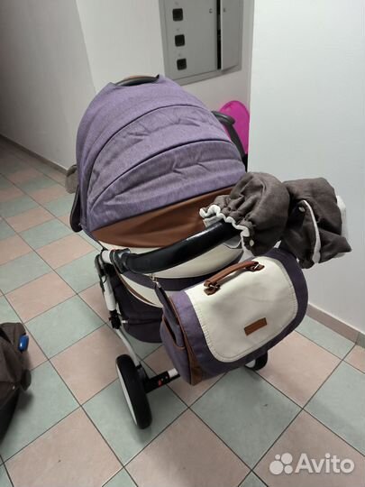 Коляска Adamex 2 в 1