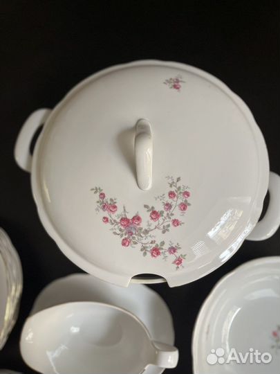 Сервиз столовый Kahla гдр 27 предметов