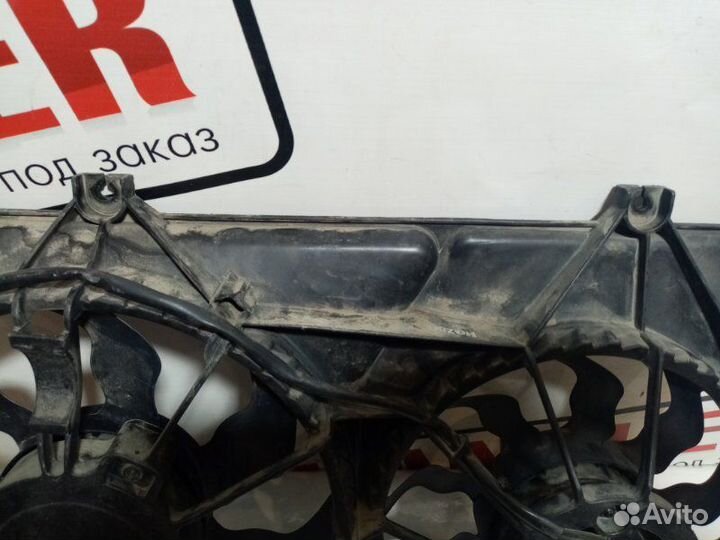 Вентилятор охлаждения LADA Priora