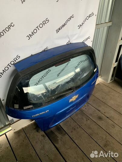 Дверь багажника Chevrolet Aveo T300