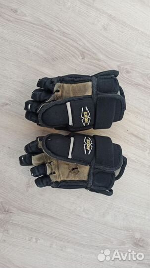 Краги хоккейные размер 10