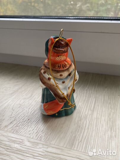 Елочные игрушки лефортовский фарфор