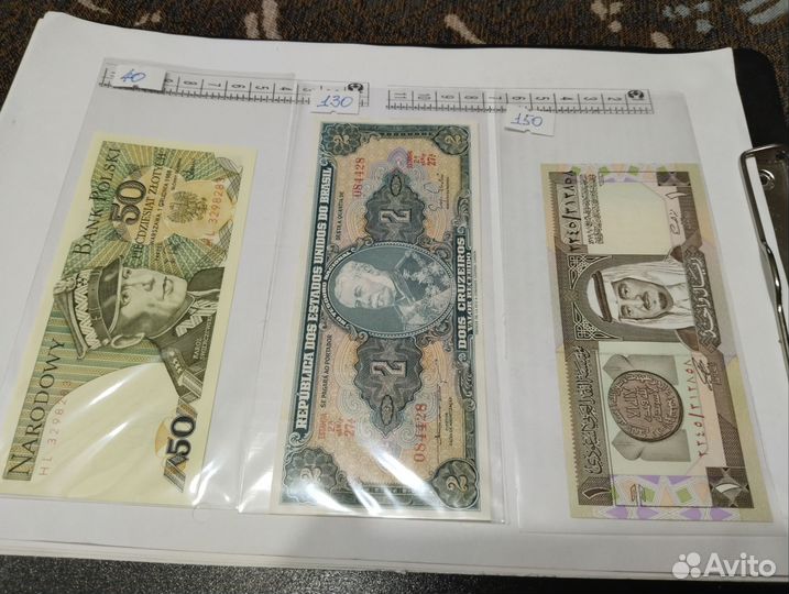 Банкноты мира