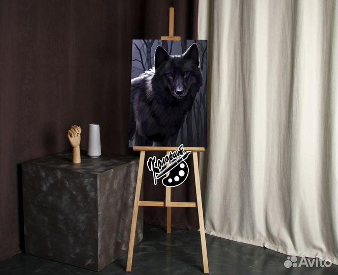 Картина волка
