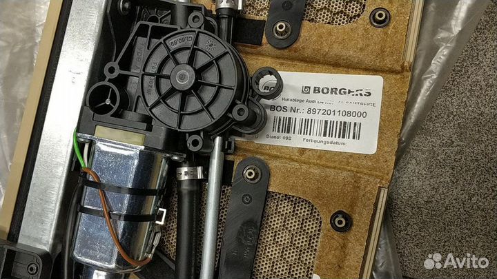 Обивка задней полки Audi A8 D4 (2010 - 2015)