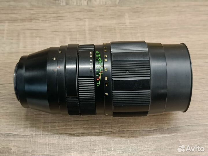 Объектив телевик Юпитер