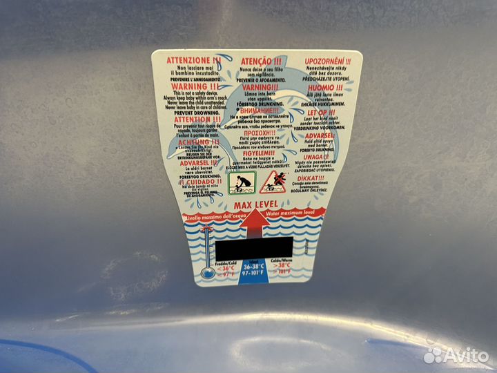 Ванночка для купания baby OK, Италия