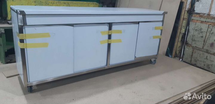 Столы купе ящики из нержавеющей стали под заказ