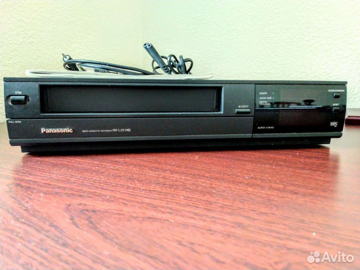 Видеомагнитофон panasonic NV-L25 HQ
