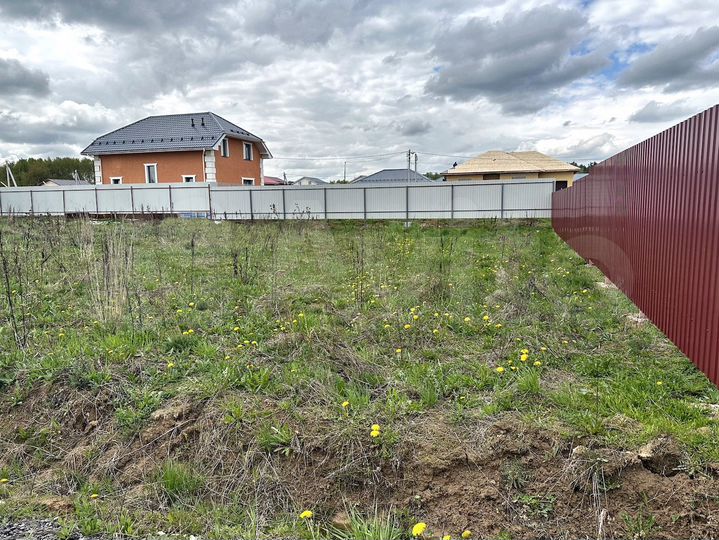 Участок 8 сот. (ИЖС)
