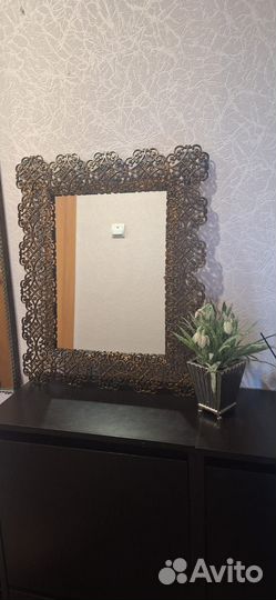 Зеркало винтаж ажурное