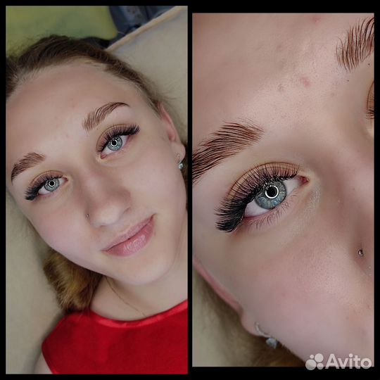 Наращивание ресниц