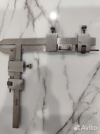 Штангензубомер