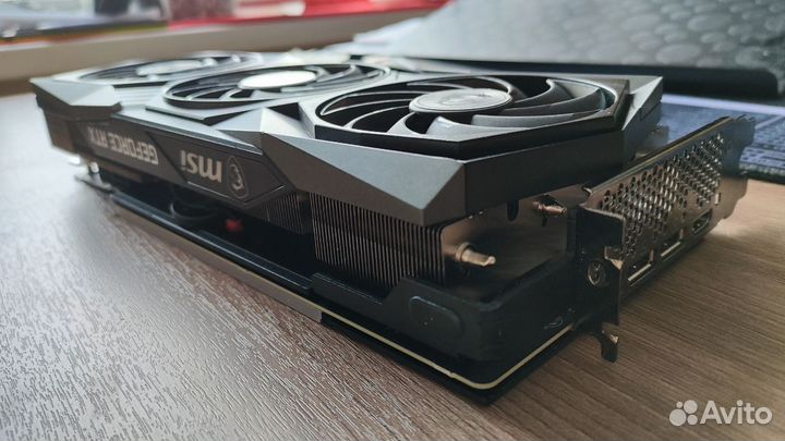 Видеокарта MSI RTX 3070 Ti gaming X trio