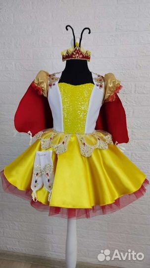 Костюм королевы бабочки