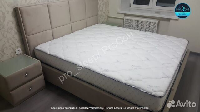 Кровать 200*180 Linea