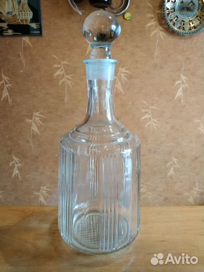 Графины хрусталь, стекло, фарфор